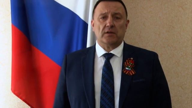 Поздравление Главы ГО Карпинск А.А. Клопова с Днём Победы смотреть онлайн