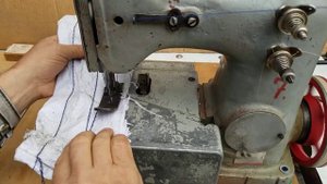 Мешкозашивочная 38 А/Д для пошива биг-бегов #швейная машина