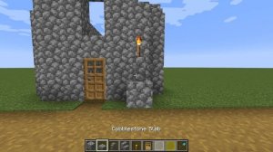 How to build a Minecraft Village Church/Temple 1 (1.14 plains)