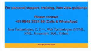 Looking for training support on Java, C/C++, Python and etc. ?