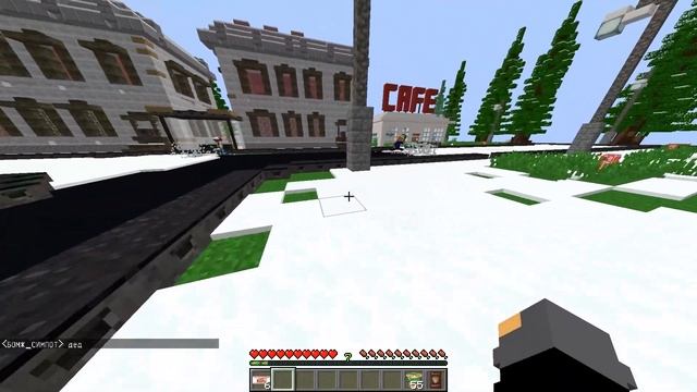 БОМЖ ПОСТРОИЛ СЕБЕ НОВЫЙ ДОМ?! МАЙНКРАФТ ВЫЖИВАНИЕ БОМЖА В РОССИИ #21 смотреть онлайн