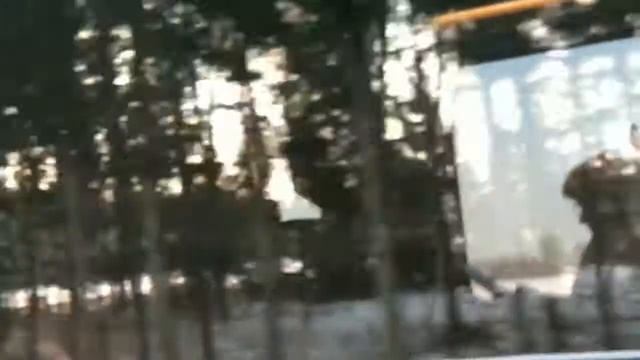 Дорога из Аугсбурга в Мюнхен на электричке DB смотреть онлайн