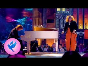 Леонид Лейкин, участник театра "Лицедеи", клоун "Ай-яй-яй" , музыка из к/ф "8 1/2". Синяя птица