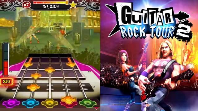 Guitar Rock Tour 2(Java) - DJ Gargantua - Their Law смотреть онлайн