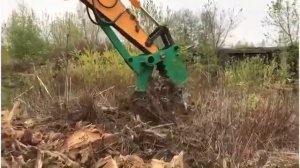 Корчеватель пней Exten серии Raptor