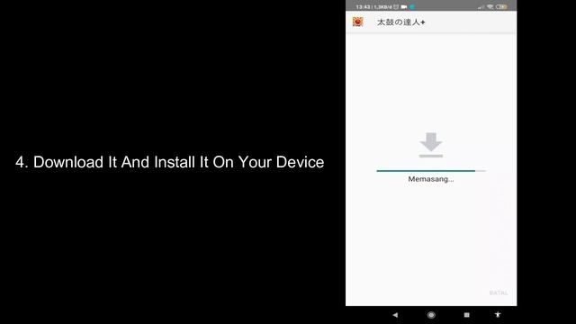 ( Tutorial ) ~ How To Download Taiko No Tatsujin+ For Android ~ смотреть онлайн