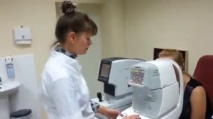 Измерение внутриглазного давления (ВГД)