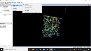 Axial Map Analysis Autocad - Depthmap