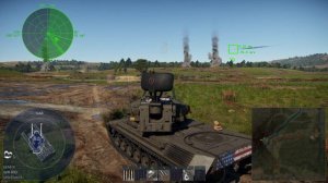 War Thunder How To Use Radar - Gepard - War Thunder Tutorial