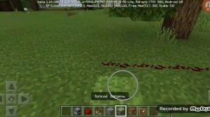 как сделать секретный проход под верстаком в Minecraft