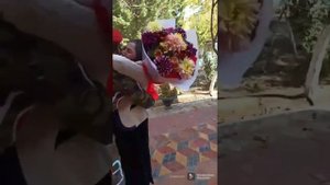 Сын вернулся из армии! Сюрприз.