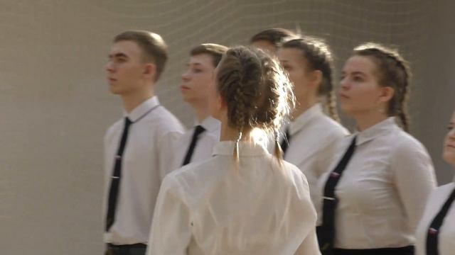 2020.02.20 Орленок. Строевая подготовка смотреть онлайн