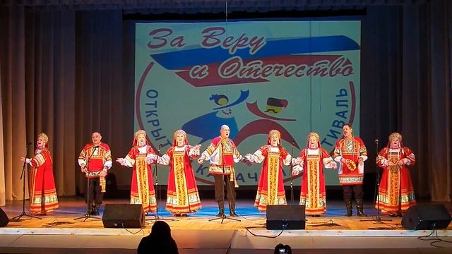 Народный ансамбль русской песни "Купальница". Город Сосногорск. смотреть онлайн