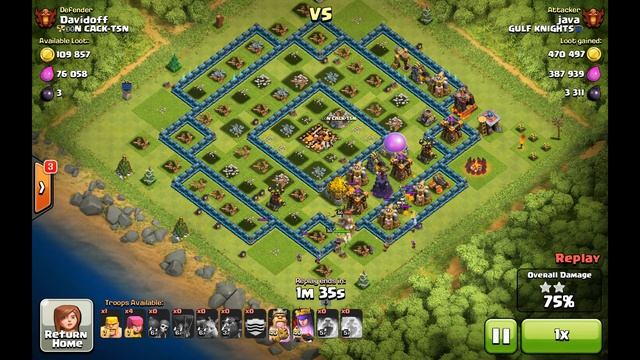 Clash of Clans - GULF KNIGHTS - java смотреть онлайн