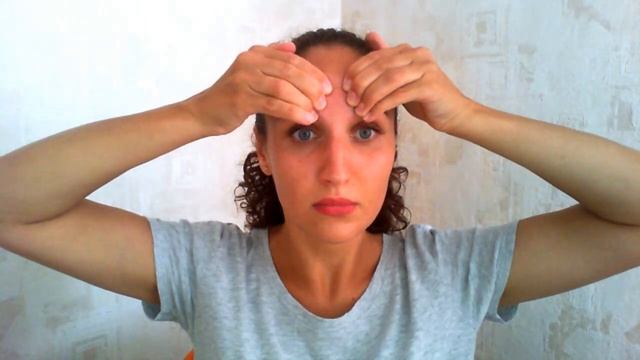 Фейсбилдинг. Лоб.Тренировка мышц, сморщивающих брови смотреть онлайн