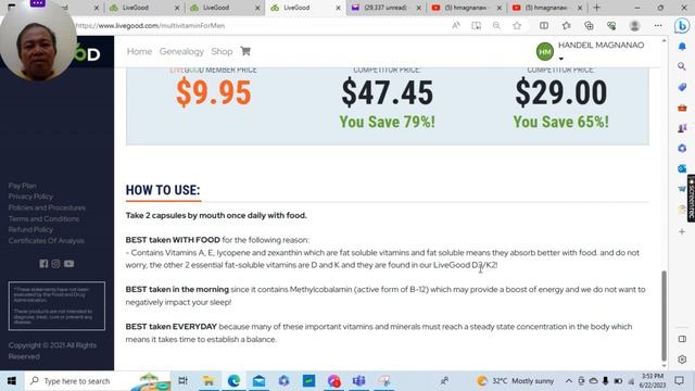 HOW TO USE Bio-Active Complete Multi-Vitamin For Men смотреть онлайн