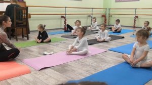 Открытый урок преподавателя по классу хореографии Певневой В. И.