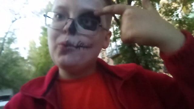 Я теперь стал тигром, мне сделали аквагрим, тигровое лицо смотреть онлайн