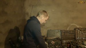 Стучит стойка? Меняем опорный подшипник на  передние чашки стойки от AJS