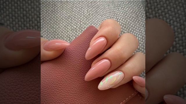 Самый Модный маникюр 2021-2022: 45 шикарных идей маникюра | Свежие идеи для дизайна ногтей смотреть онлайн