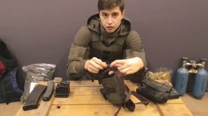 Колхозный обзор. Набедренная сумка сталкера