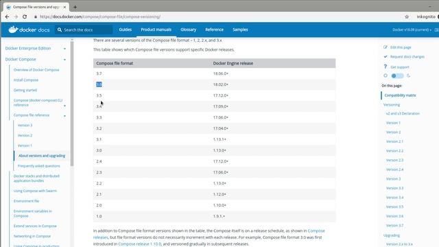 Docker Tutorial Bonus - Docker Compose Dateiformat Version смотреть онлайн