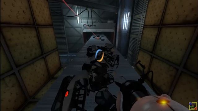 Portal 2 Walkthrough Part 13 - Chapter 5 : The Escape (PC/MAC/Xbox360/PS3) смотреть онлайн