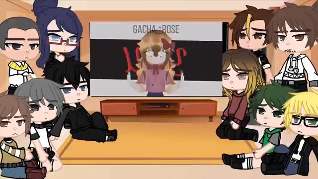 Karasuno + kenma react to hinata as Elizabeth afton/au/part 1? Inspired by@deadasf5373 смотреть онлайн