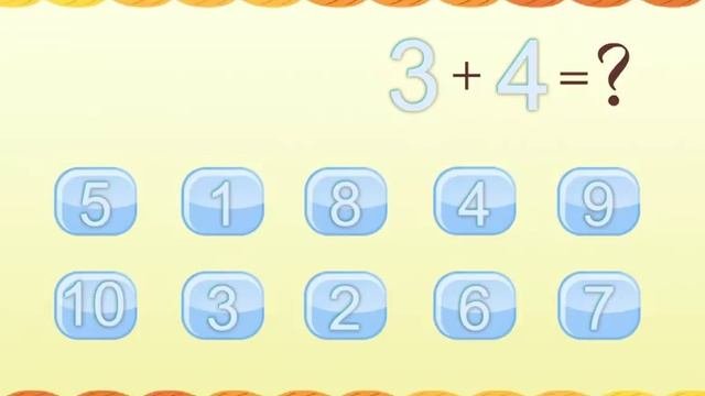 Познавательный мультфильм, игра для детей