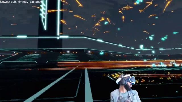 TRON VR!? HyperCycle Arena: A Dreams Creation!!! смотреть онлайн