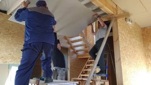 Обшиваем потолок гипсокартоном. Все хитрости монтажа.