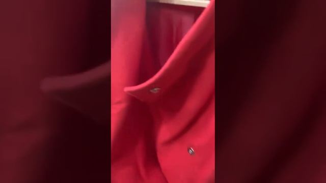 Пальто красное ?