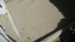 Укладка тротуарной плитки на бетонное основание