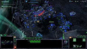 StarCraft 2 Wings of Liberty геймплей. Лоно пустоты (эксперт) 21