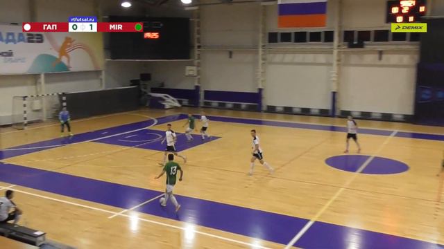 ФМФК 2023-2024. Высшая лига. ГАП vs MIR Group. 2:3 смотреть онлайн