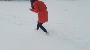 Босиком по снегу,вызов 👉 принят
