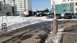 Шлагбаум АЛЮТЕХ ALUTECH BV-5