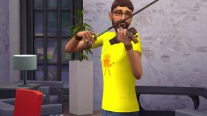 The Sims 4 геймплей