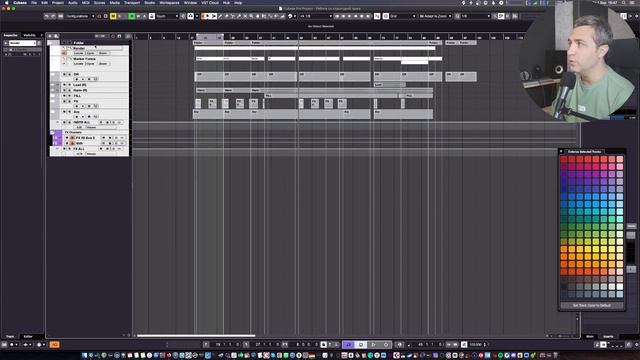 СТРУКТУРА ТРЕКА в CUBASE 12 - Три крутых способа!!!