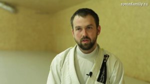 Krishchik Blue Belt (Ronin Family / RDA BJJ)