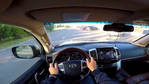 2014 Toyota Land Cruiser 200 - POV Test Drive
