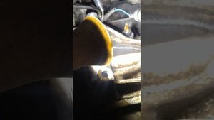 замена датчика давления масла Митсубиси Делика:д2, Сузуки солио