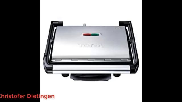 Tefal Kontaktgrill Inicio GC241D смотреть онлайн