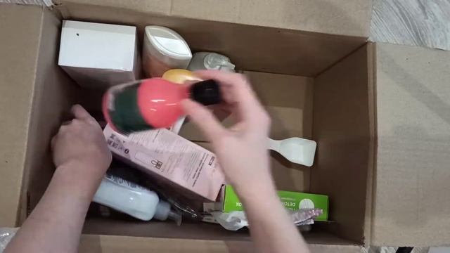 распаковка посылки от Фаберлик смотреть онлайн