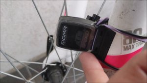 SIGMA Pure 1 ATS Wireless  Installation of the meter to the bike (How to mount a counter bike?)