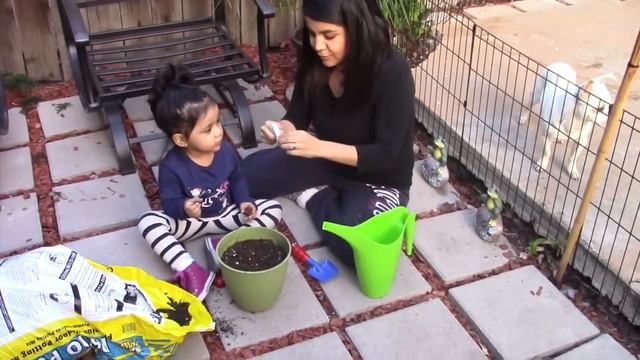 Princess Camila Planting Flowers смотреть онлайн