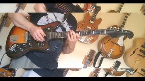 Musima 25 series. Deluxe bass and guitar, Eterna Deluxe and 25K