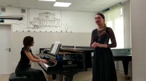 Р. Шуман сл., Г. Гейне «Лотос»