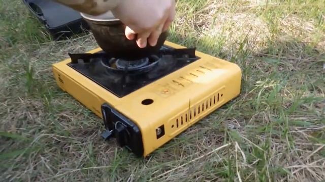 Походная газовая плита TRAMP TRG-006 смотреть онлайн