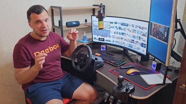 Мнение о РУЛЕ LOGITECH G923 спустя 2 месяца использования ! смотреть онлайн